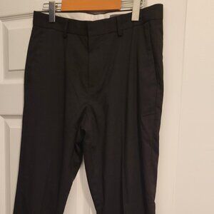 H & M Men's Slim Fit Black Dress Pants, size 32R